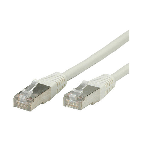 VALUE Patchkabel Kat.5e Class D FTP grau 10m