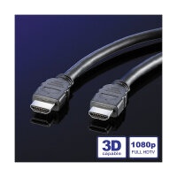 VALUE Monitorkabel HDMI High Speed ST-ST schwarz 3m