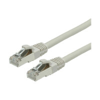 VALUE Patchkabel Kat.6 Class E S/FTP PiMF LSOH grau 7m