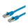 VALUE Patchkabel Kat.6 Class E S/FTP PiMF LSOH blau 1,5m