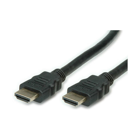 VALUE 4K HDMI Ultra HD Kabel mit Ethernet ST/ST schwarz 5m