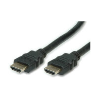 VALUE 4K HDMI Ultra HD Kabel mit Ethernet ST/ST schwarz 5m