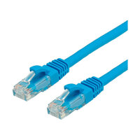 VALUE Patchkabel Kat.6 Class E UTP LSOH blau 1,5m