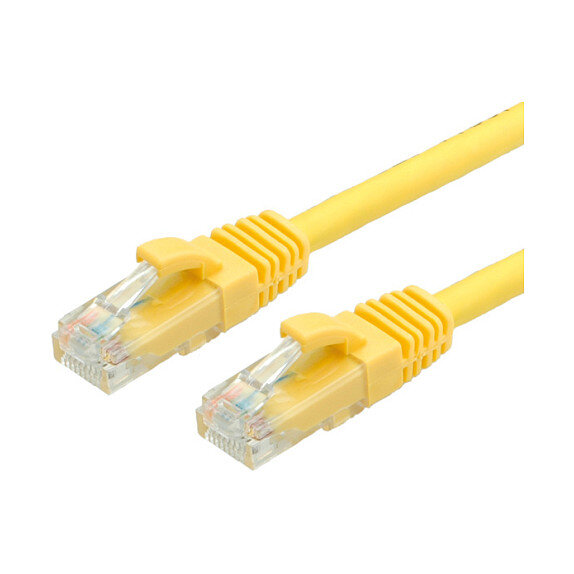 VALUE Patchkabel Kat.6 Class E UTP LSOH gelb 2m