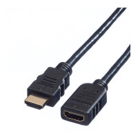 VALUE HDMI High Speed Verlngerungskabel, mit Ethernet,...
