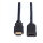 VALUE HDMI High Speed Verlngerungskabel, mit Ethernet, ST-BU, 1,5 m