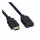 VALUE HDMI High Speed Verlngerungskabel, mit Ethernet, ST-BU, 1,5 m
