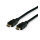 VALUE 4K HDMI Ultra HD Kabel mit Ethernet, ST/ST, schwarz, 1 m