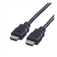 VALUE HDMI High Speed Kabel mit Ethernet, schwarz, 1,5 m
