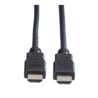 VALUE HDMI High Speed Kabel mit Ethernet, schwarz, 1,5 m