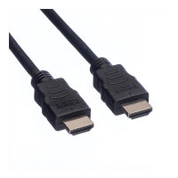 VALUE HDMI High Speed Kabel mit Ethernet, schwarz, 1,5 m