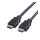 VALUE HDMI High Speed Kabel mit Ethernet, schwarz, 1,5 m