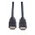 VALUE HDMI High Speed Kabel mit Ethernet, schwarz, 1,5 m