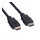 VALUE HDMI High Speed Kabel mit Ethernet, schwarz, 1,5 m
