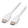 VALUE HDMI High Speed Kabel mit Ethernet, wei, 1,5 m