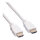 VALUE HDMI High Speed Kabel mit Ethernet, wei, 1,5 m