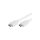 VALUE HDMI High Speed Kabel mit Ethernet, wei, 15 m