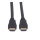 VALUE HDMI High Speed Kabel mit Ethernet, LSOH, schwarz, 3 m