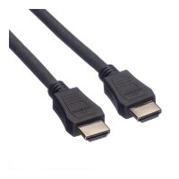 VALUE HDMI High Speed Kabel mit Ethernet, LSOH, schwarz, 7,5 m