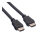 VALUE HDMI High Speed Kabel mit Ethernet, LSOH, schwarz, 7,5 m