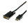 VALUE Kabel DisplayPort-VGA, DP ST - VGA ST, schwarz, 1 m