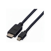 VALUE Mini DisplayPort Kabel, Mini DP-HDTV, ST/ST,...