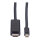VALUE Mini DisplayPort Kabel, Mini DP-UHDTV, ST/ST, schwarz, 3 m