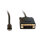 VALUE USB Typ C - DVI Adapterkabel, ST/ST, 1 m