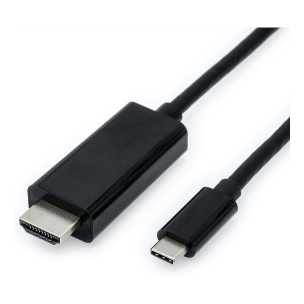 VALUE USB Typ C - HDMI Adapterkabel, 4K, ST/ST, 1 m