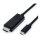 VALUE USB Typ C - HDMI Adapterkabel, 4K, ST/ST, 1 m