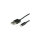 VALUE USB 2.0 Sync- & Ladekabel mit 8pin-Anschluss, 0,15 m