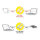 VALUE USB 2.0 Kabel, Typ C-C, ST/ST, 60W, wei, 1 m