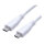 VALUE USB 3.2 Gen 2 Kabel, C-C, ST/ST, 4K UHD-1, 10Gbit/s, Emark, 100W, wei, 0,5 m