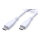 VALUE USB 3.2 Gen 2 Kabel, C-C, ST/ST, 4K UHD-1, 10Gbit/s, Emark, 100W, wei, 0,5 m