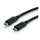 VALUE USB 3.2 Gen 2 Kabel, C-C, ST/ST, 4K UHD-1, 10Gbit/s, Emark, 100W, wei, 1 m