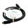 VALUE USB 3.2 Gen 2 Kabel, C-C, ST/ST, 4K UHD-1, 10Gbit/s, Emark, 100W, wei, 1 m