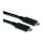 VALUE USB 3.2 Gen 2 Kabel, C-C, ST/ST, 4K UHD-1, 10Gbit/s, Emark, 100W, wei, 1 m