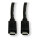 VALUE USB 3.2 Gen 2 Kabel, C-C, ST/ST, 4K UHD-1, 10Gbit/s, Emark, 100W, wei, 1 m
