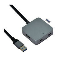 VALUE USB 3.2 Gen 1 Hub, 4 Ports (2x USB-A + 2x USB-C),...