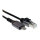 VALUE USB 3.2 Gen 2 Typ C zu Gigabit Ethernet Konverterkabel, schwarz, 1,5 m