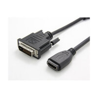 VALUE HDMI-DVI Adapterkabel, HDMI BU / DVI-D ST