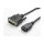 VALUE HDMI-DVI Adapterkabel, HDMI BU / DVI-D ST