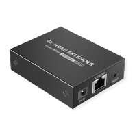VALUE HDMI A/V Extender ber Kat.6A Kabel, 4K@30Hz, 40m