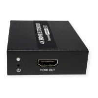 VALUE HDMI A/V Extender ber Kat.6A Kabel, 4K@30Hz, 40m
