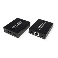 VALUE HDMI A/V Extender ber Kat.6A Kabel, 4K@30Hz, 40m