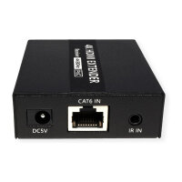 VALUE HDMI A/V Extender ber Kat.6A Kabel, 4K@30Hz, 40m