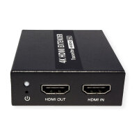 VALUE HDMI A/V Extender ber Kat.6A Kabel, 4K@30Hz, 40m