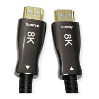 VALUE Ultra HDMI Aktiv Optisches 8K Kabel, 30 m