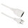 VALUE Verlngerungskabel T12/T13, wei, 5 m