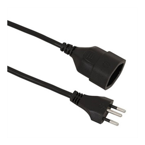 VALUE Verlngerungskabel T12/T13, schwarz, 3 m